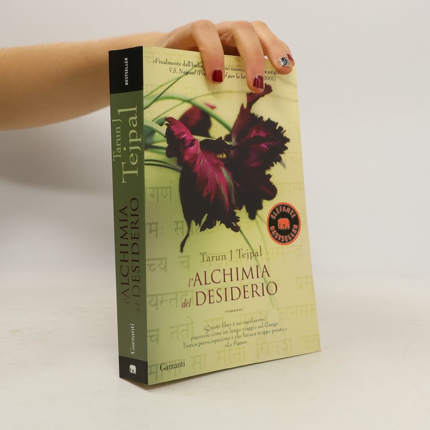 Tarun Tejpal L'alchimia del desiderio