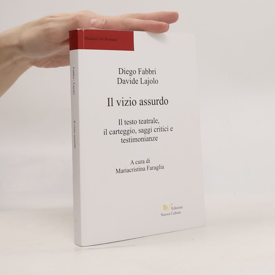 Diego Fabbri Il vizio assurdo