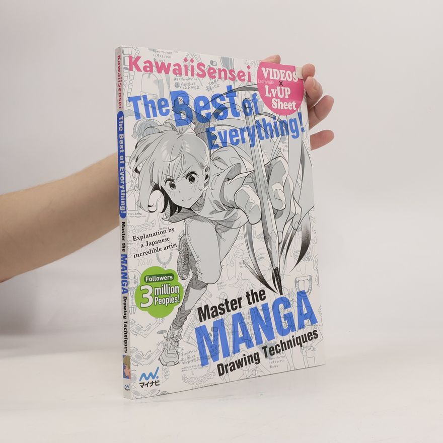 Sensei Kawaii Master the MANGA Drawing Techniques