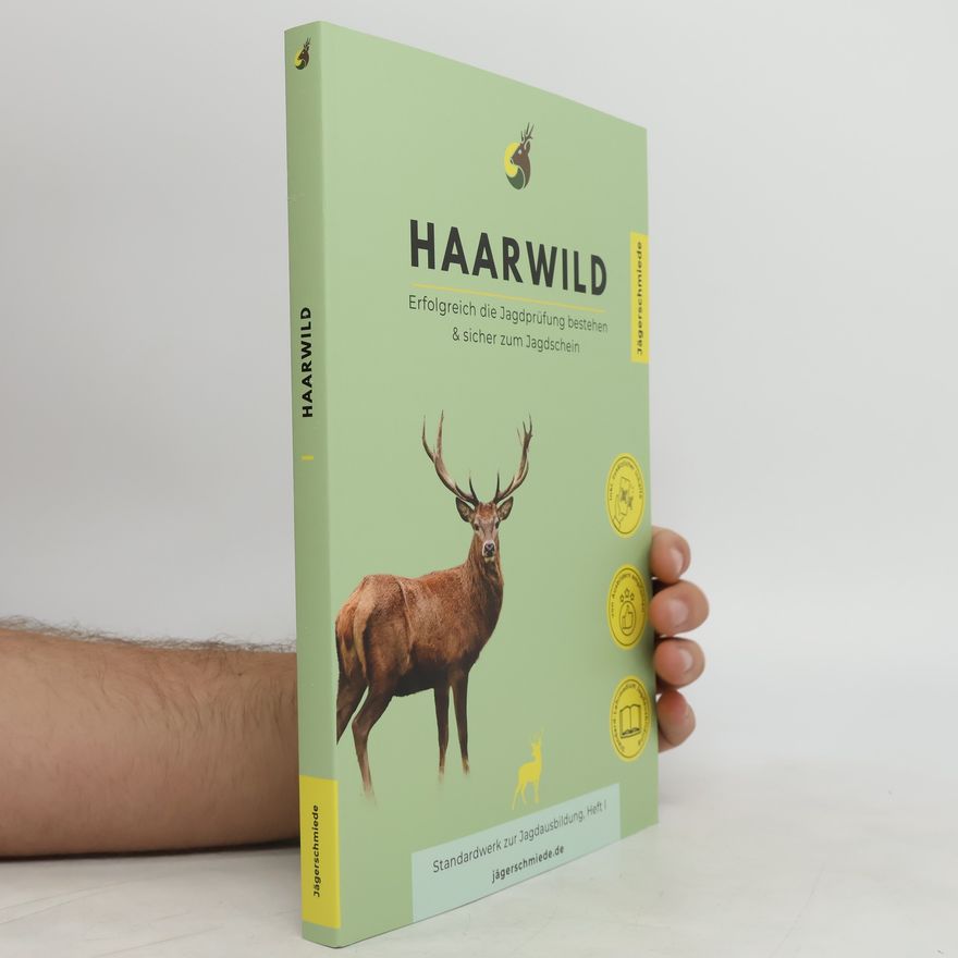 AA.VV. Jägerschmiede Lernhefte. Haarwildkolektiv