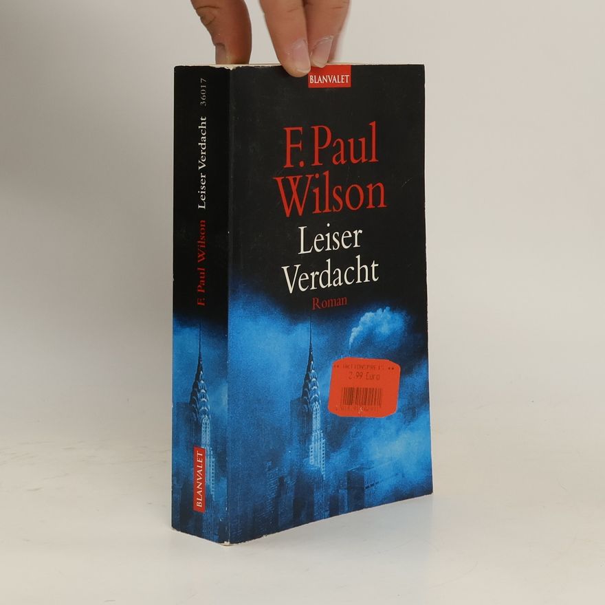 F. Paul Wilson Leiser Verdacht