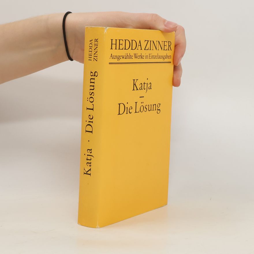 Hedda Zinner Katja