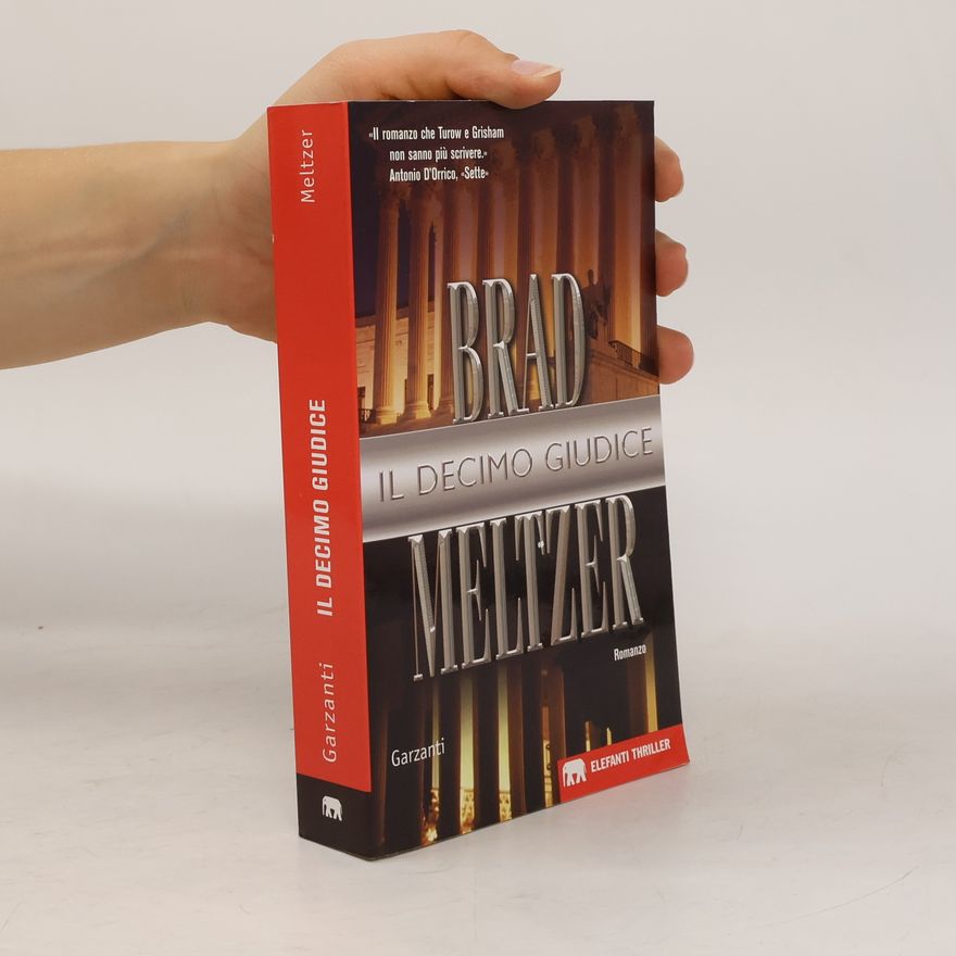 Brad Meltzer Il decimo giudice