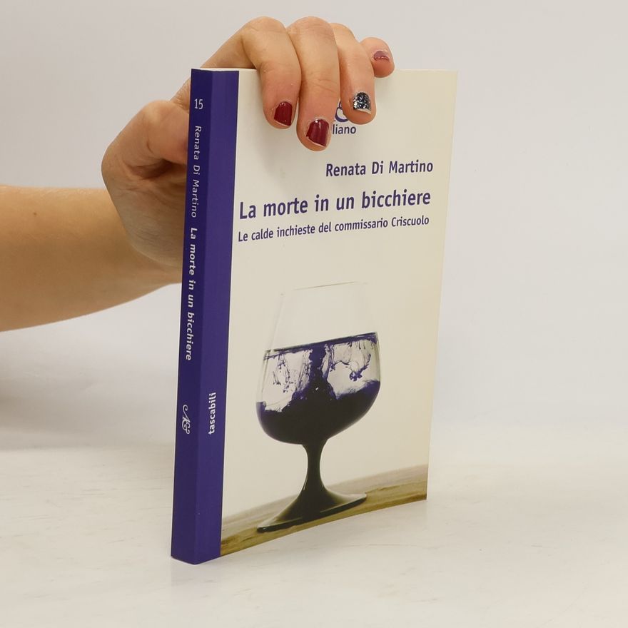 Renata Di Martino La morte in un bicchiere