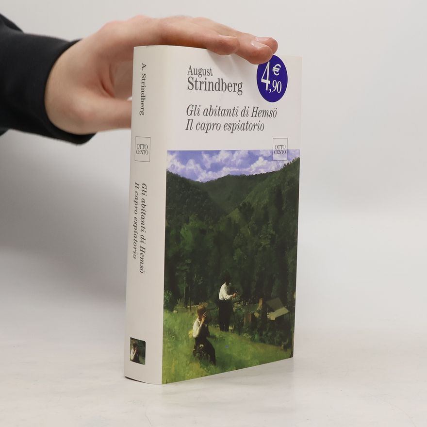 August Strindberg Glie abitanti di Hemsö. Il capro espiatorio