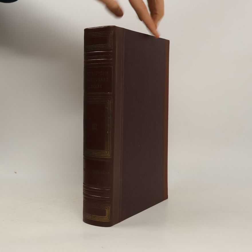 Autorenkollektiv Encyklopedie praktického lékaře III.