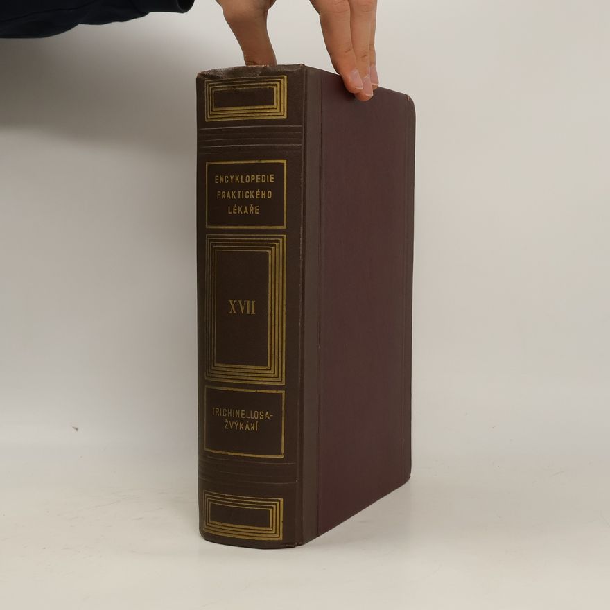 Autorenkollektiv Encyklopedie praktického lékaře XVII.