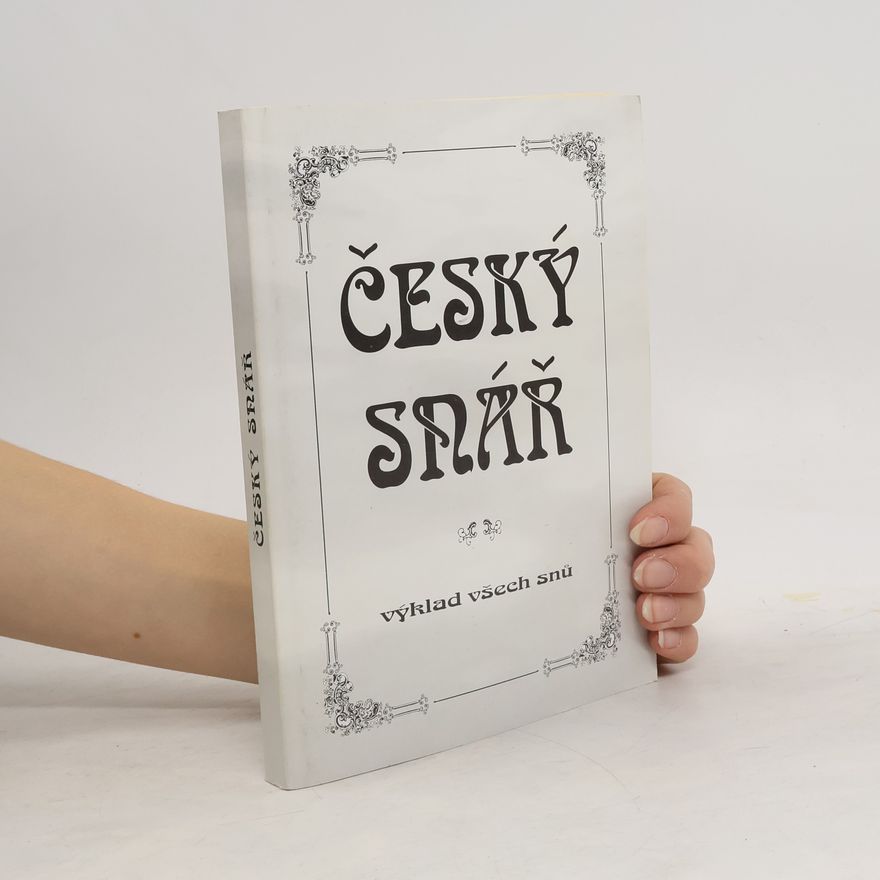 Anna Nováková ze Lhoty Český snář