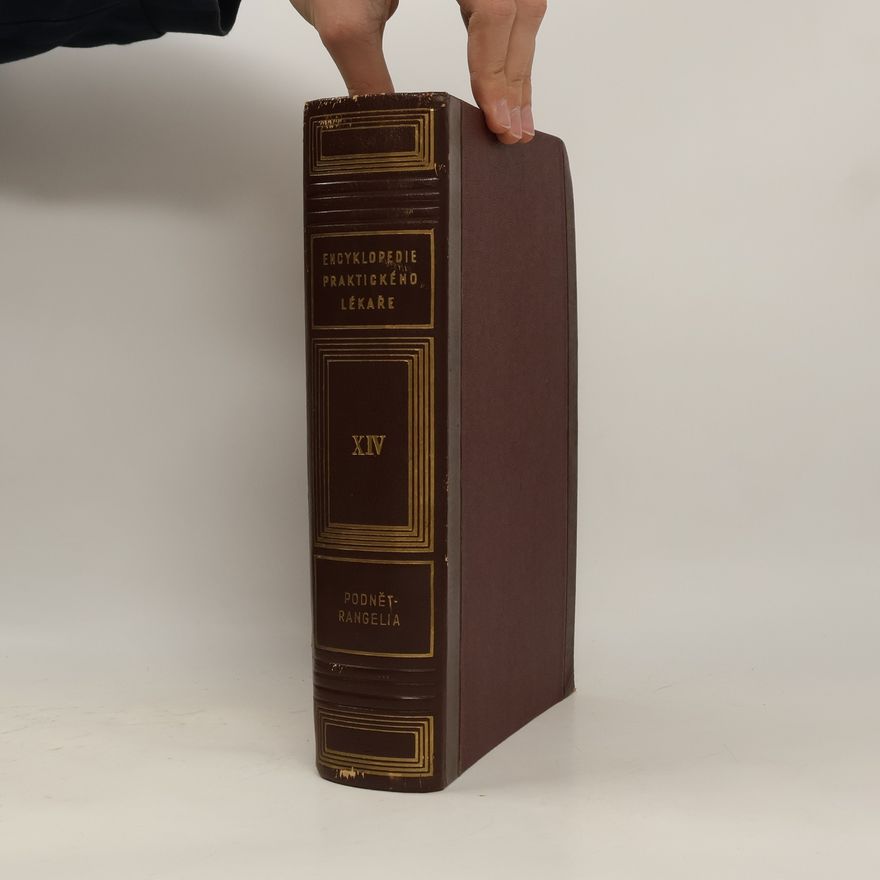 Autorenkollektiv Encyklopedie praktického lékaře XIV.