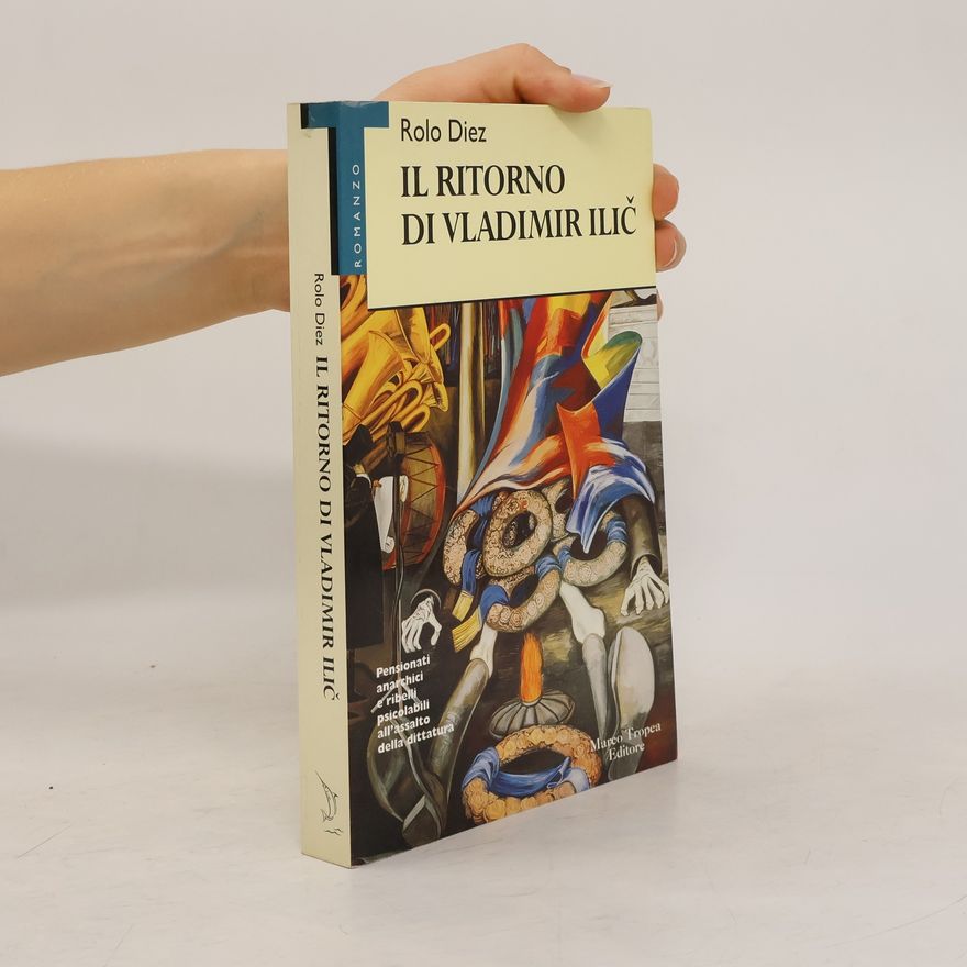 Rolo Díez Il ritorno di Vladimir Ilič