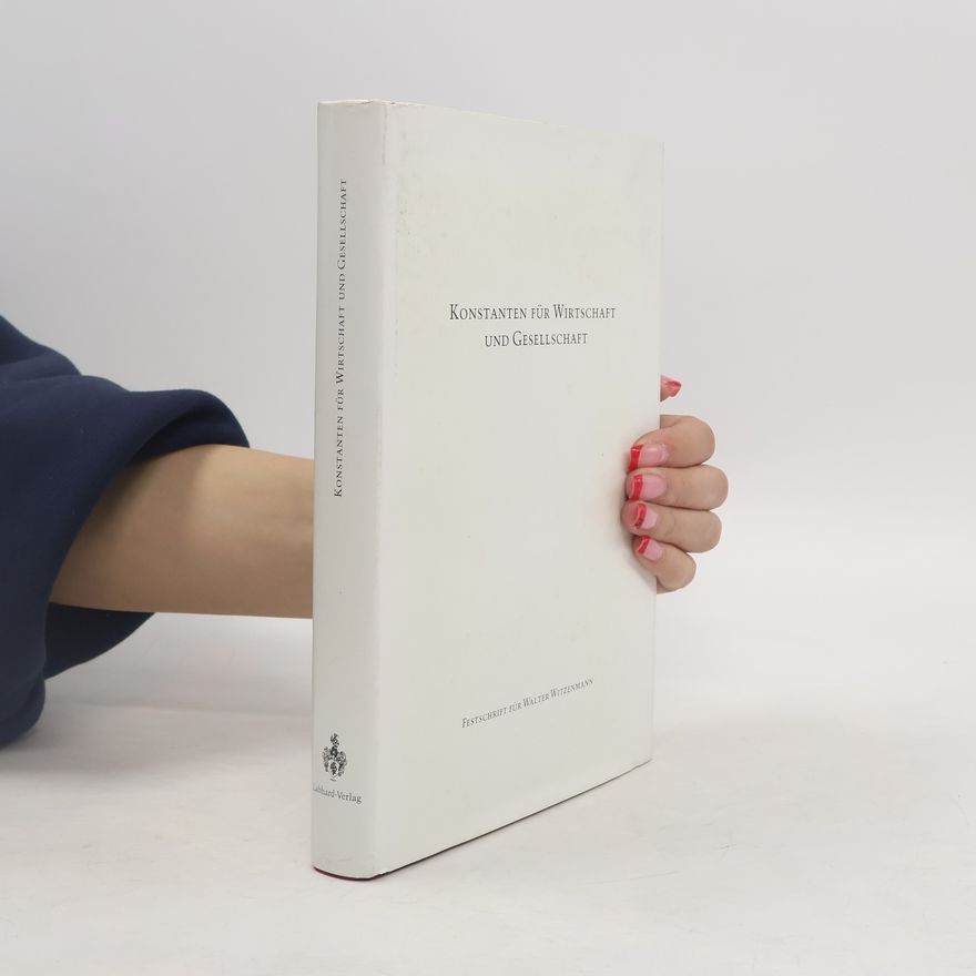 Autorenkollektiv Konstanten für Wirtschaft und Gesellschaft
