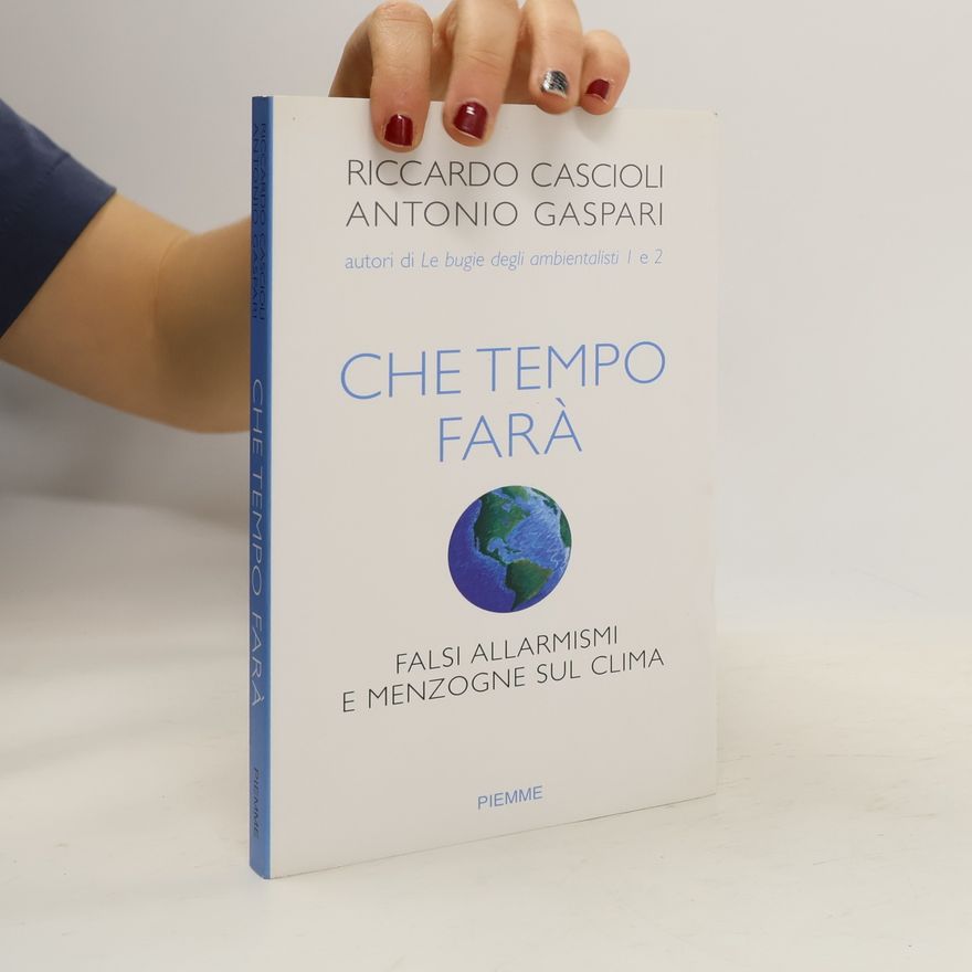 Riccardo Cascioli Che tempo farà