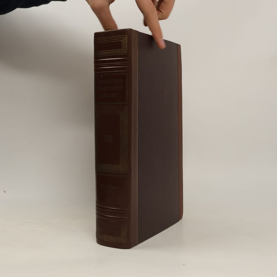 Autorenkollektiv Encyklopedie praktického lékaře VIII.