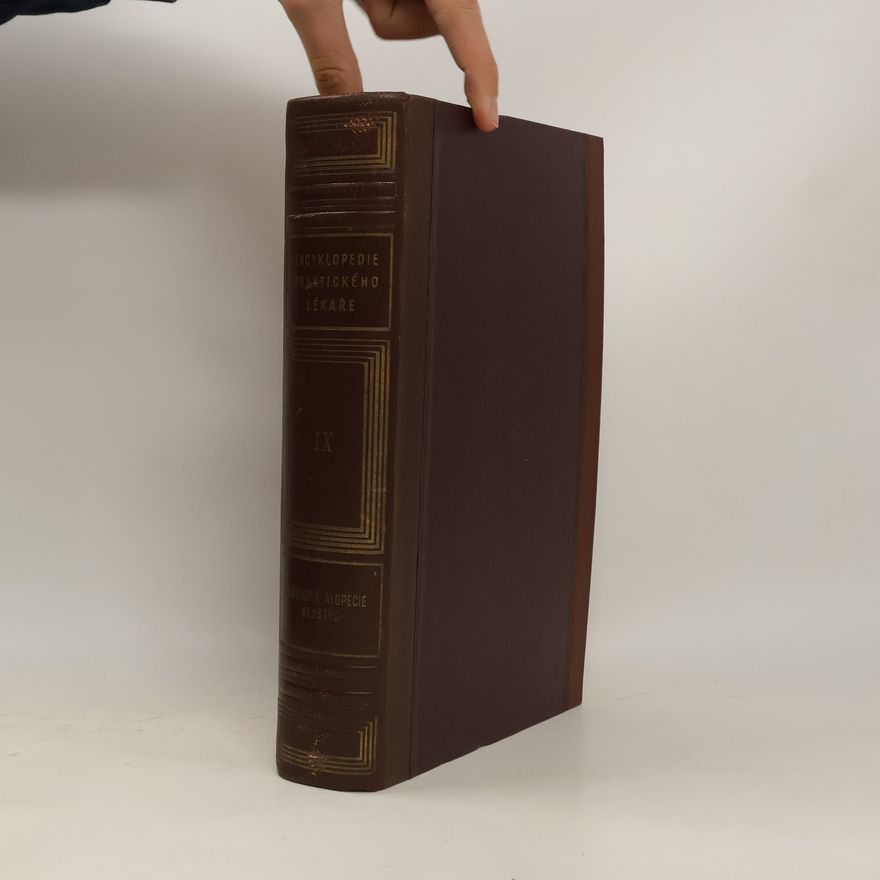Autorenkollektiv Encyklopedie praktického lékaře IX.