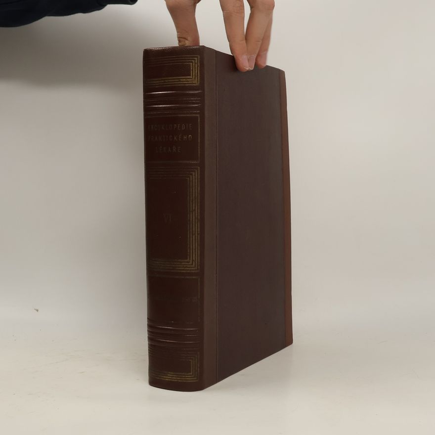 Autorenkollektiv Encyklopedie praktického lékaře VI.
