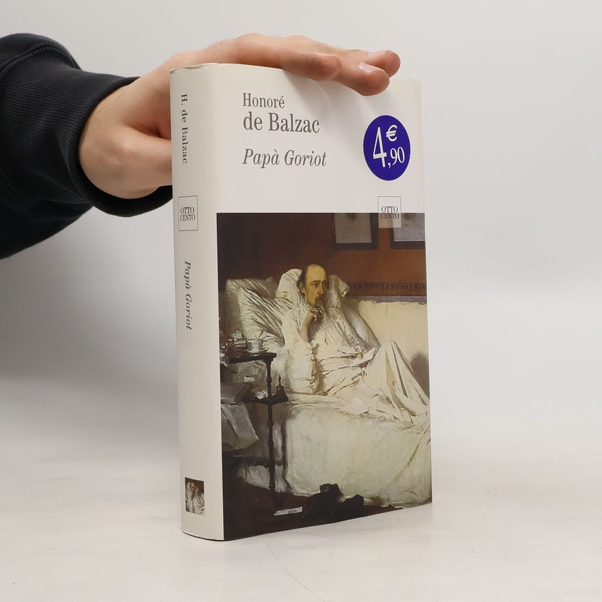 Honoré de Balzac Papà Goriot