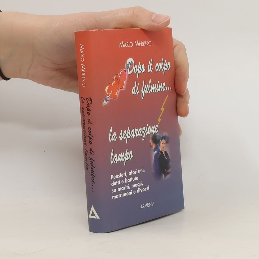 Mario Merlino Dopo il colpo di fulmine... la separazione lampo