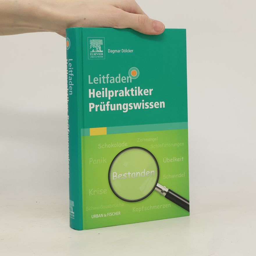 Dagmar Dölcker Leitfaden Heilpraktiker Prüfungswissen