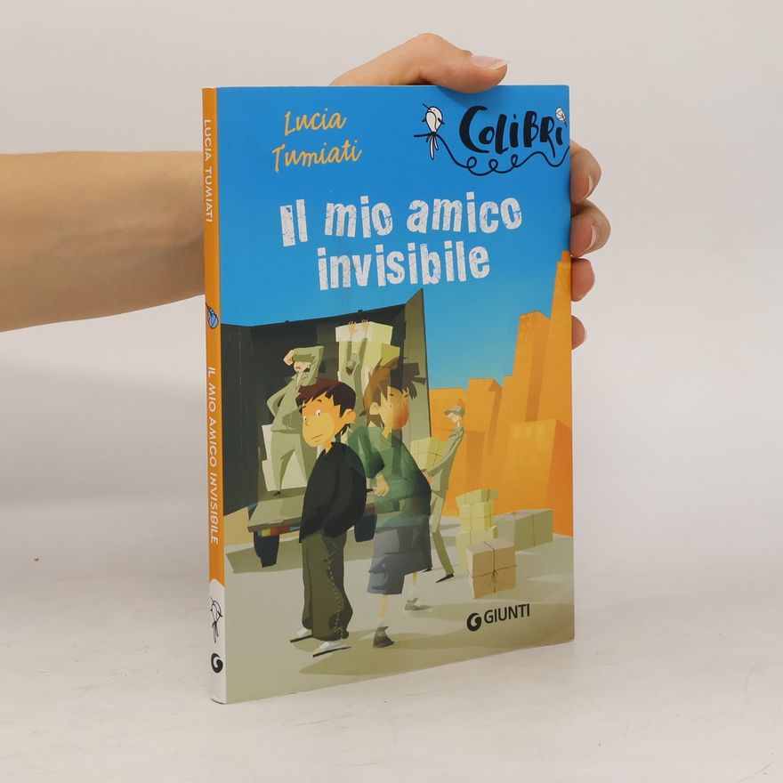 Lucia Tumiati Il mio amico invisibile