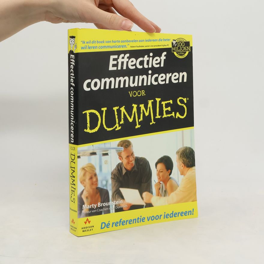 Marty Brounstein Effectief communiceren voor Dummies