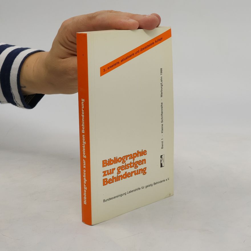 Sabine Bothe Bibliographie zur geistigen Behinderung