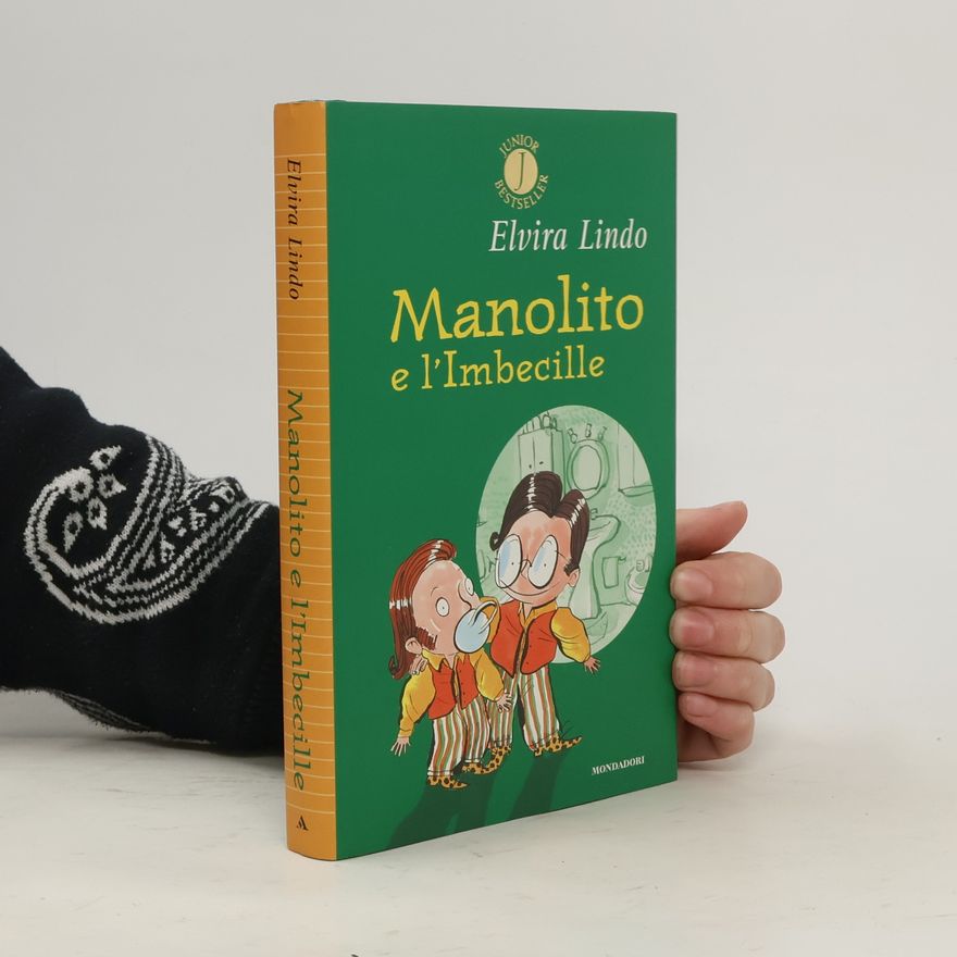 Elvira Lindová Garridová Junior Bestseller: Manolito e l'Imbecille