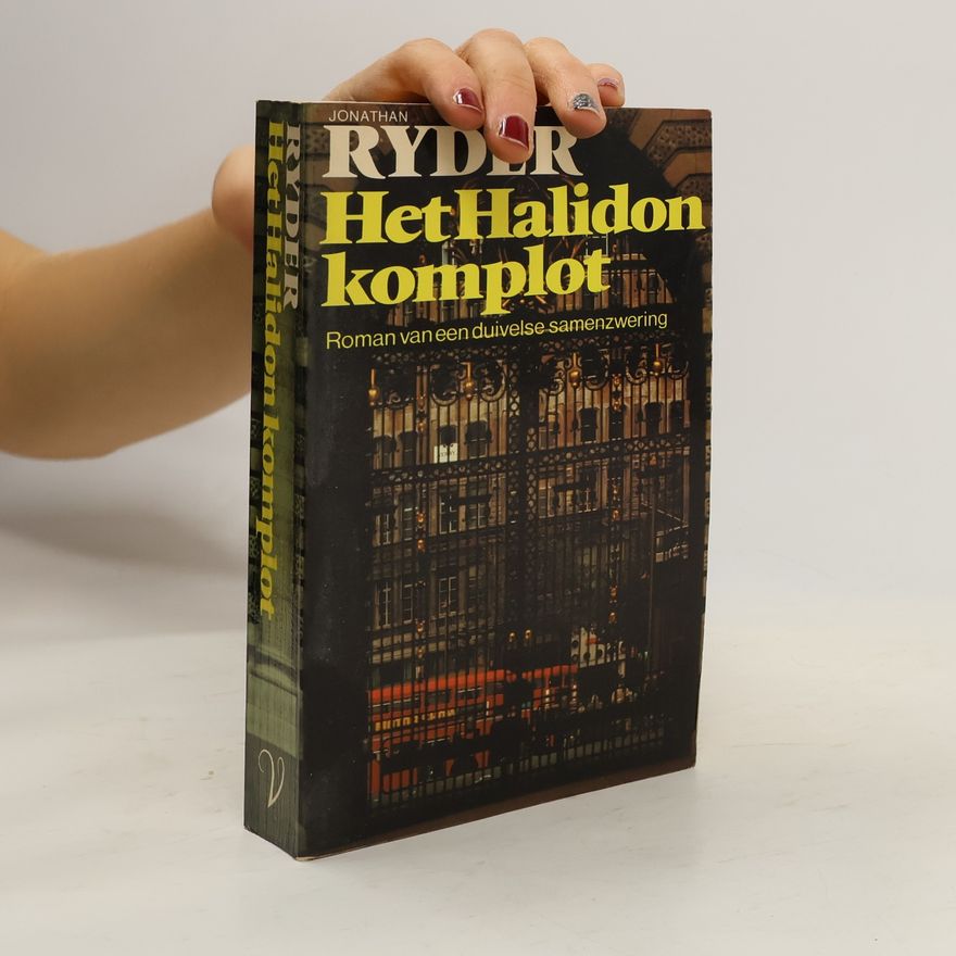 Robert Ludlum Het Halidon komplot