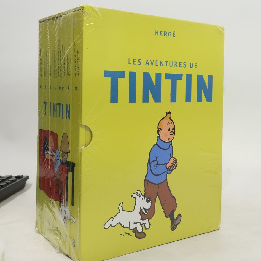 Hergé Les Aventures de Tintin 1-8