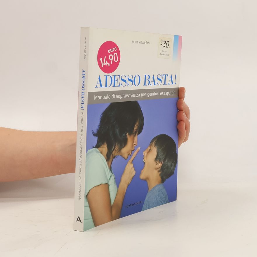 Annette Kast-Zahn Adesso basta!