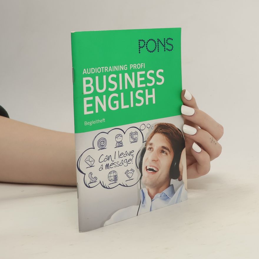 Kolektiv autorů PONS Audiotraining Profi Business English