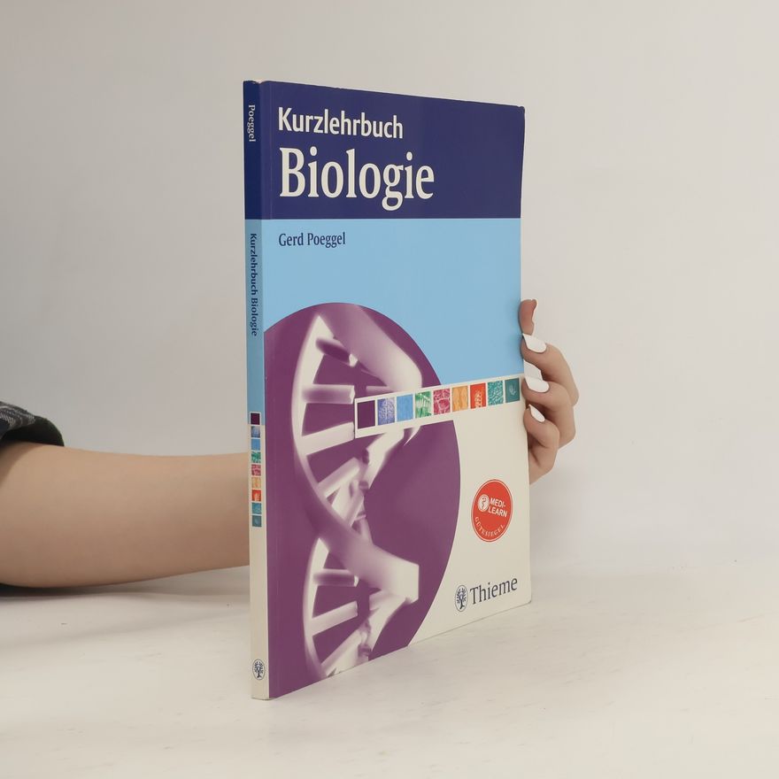 Gerd Poeggel Kurzlehrbuch Biologie