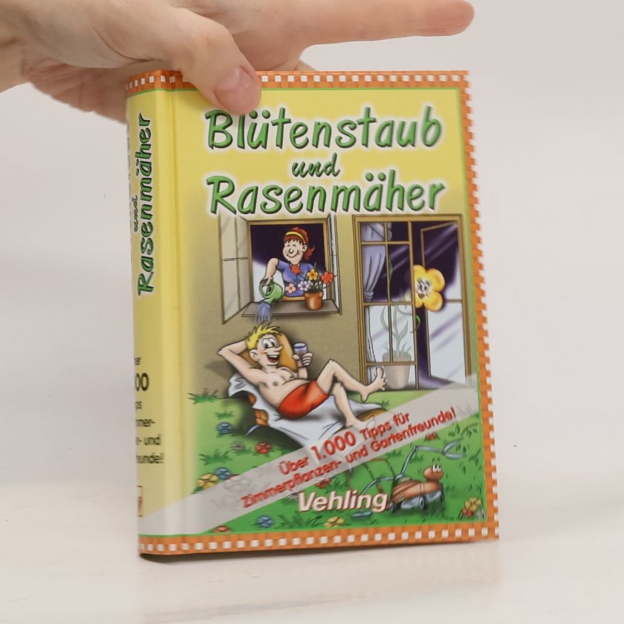 Margit Mering Blütenstaub und Rasenmäher
