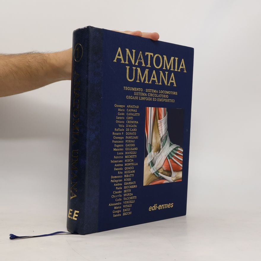 Giuseppe Anastasi Trattato di anatomia umana sistematica e funzionale