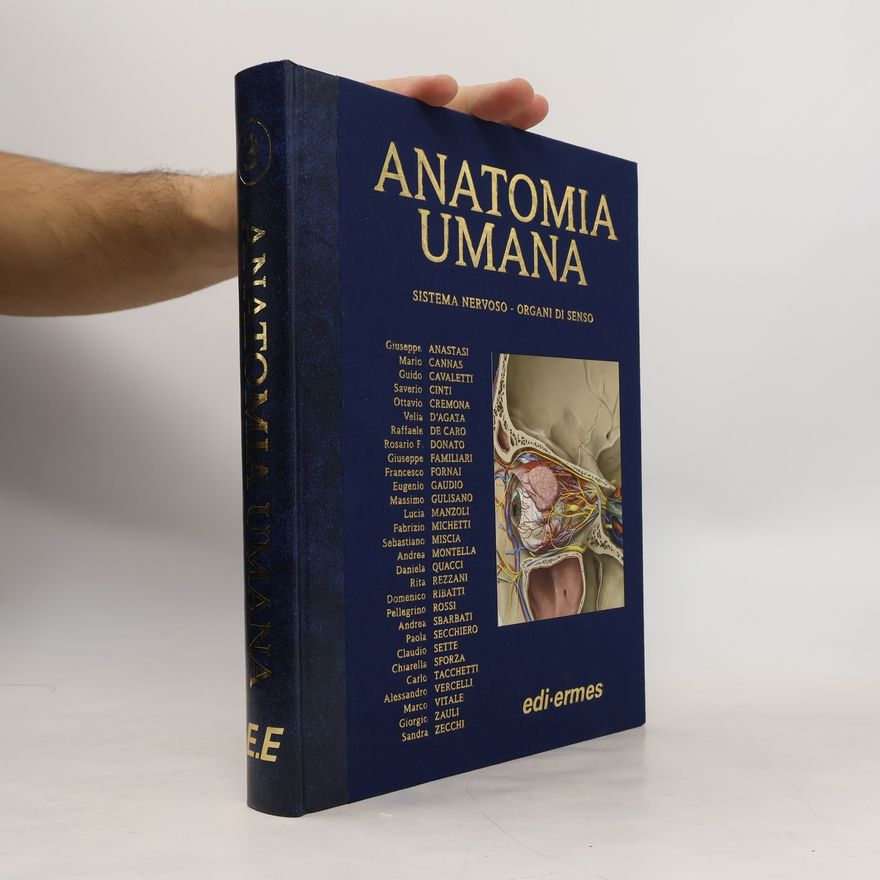 AA.VV. Anatomia Umana. Sistema Nervoso. Organi di Senzo