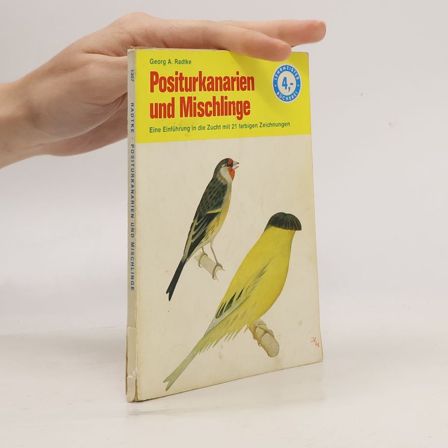 Georg A. Radtke Positurkanarien und Mischlinge