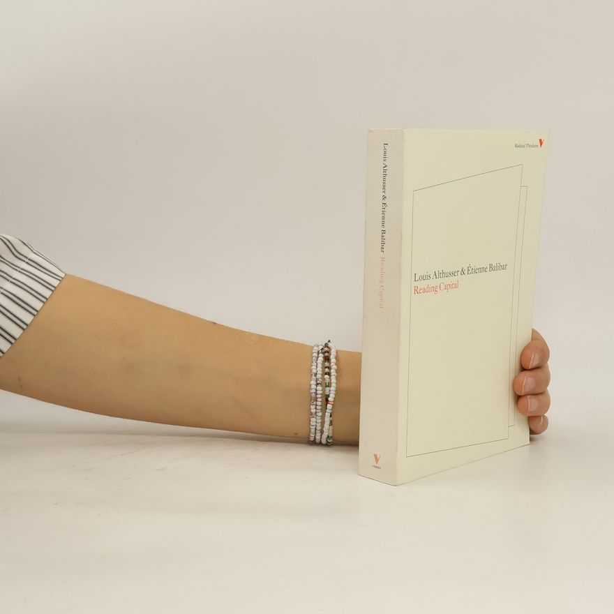 Louis Althusser Reading Capital