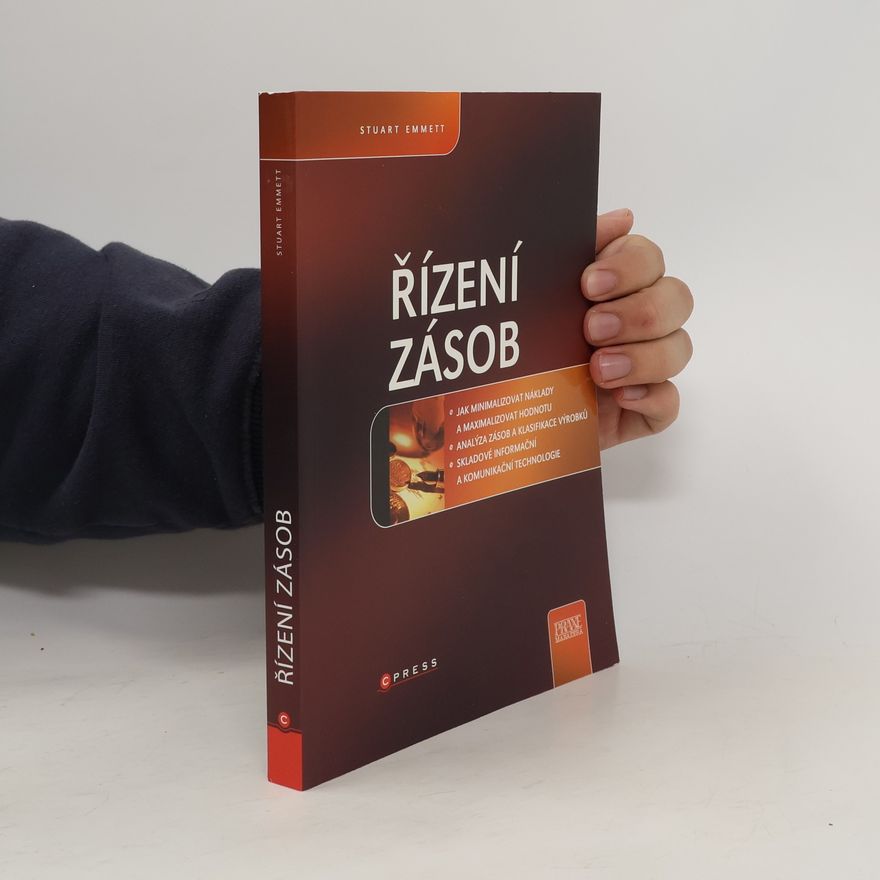 Stuart Emmett Řízení zásob