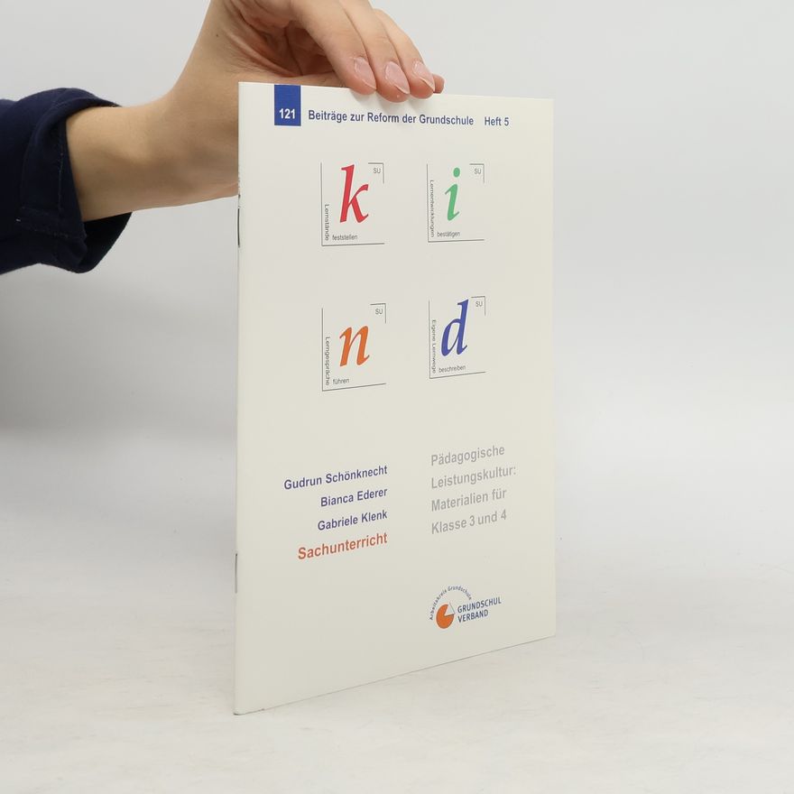 Bianca Ederer Pädagogische Leistungskultur. Materialien für Klasse 3 und 4