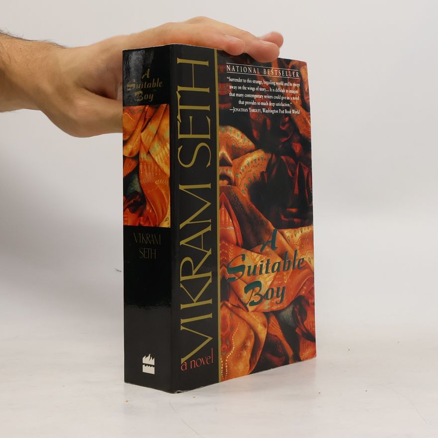 Vikram Seth A Suitable Boy