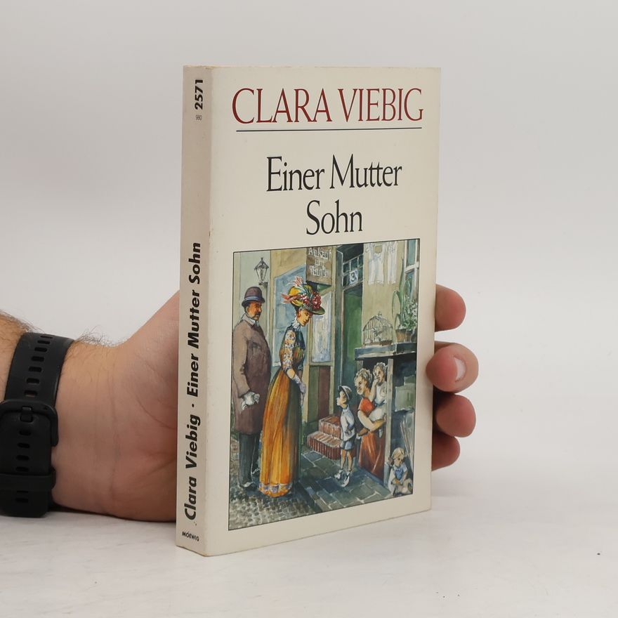 Clara Viebig Einer Mutter Sohn