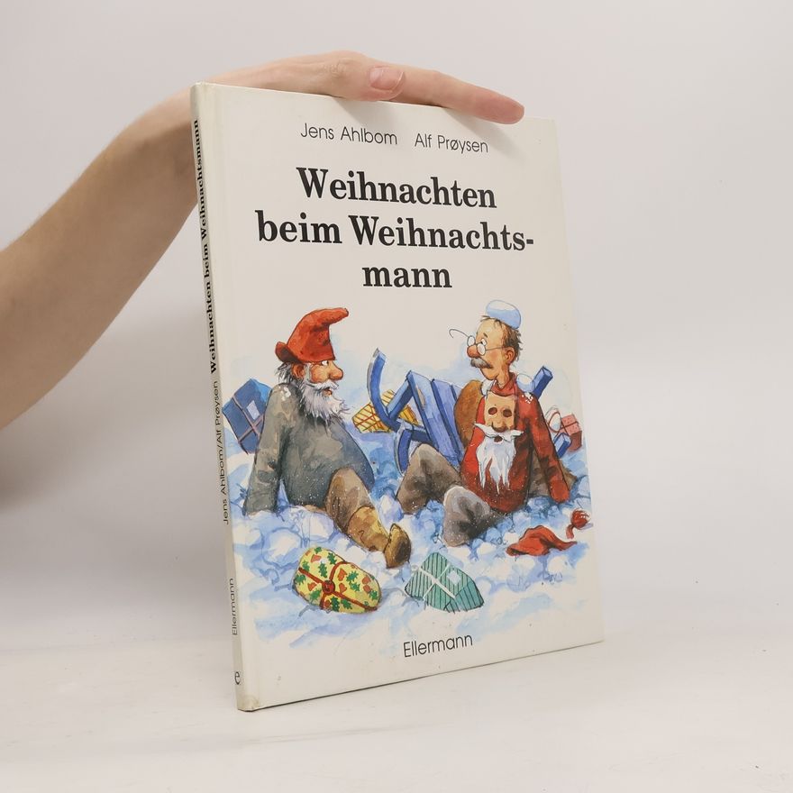 Альф Прёйсен Weihnachten beim Weihnachtsmann