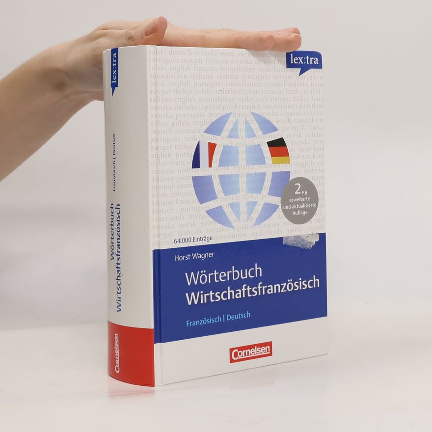 Kolektiv autorů Wörterbuch Wirtschaftsfranzösisch