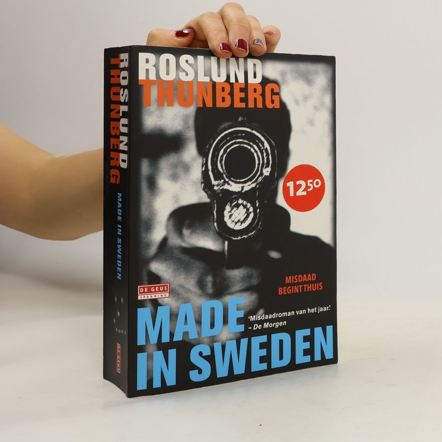 Anders Roslund Made in Sweden - druk 2