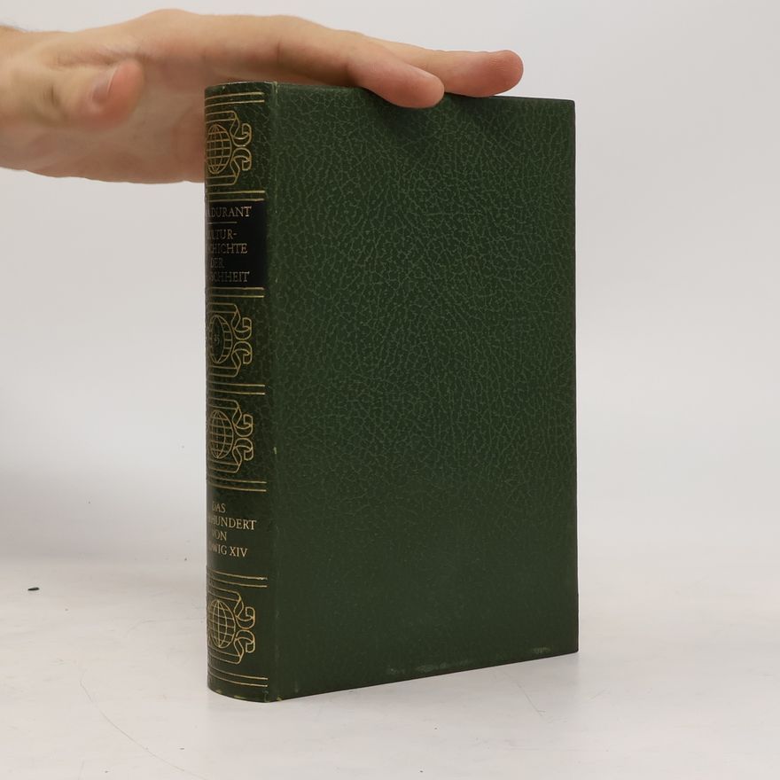 Ariel Durant Kultur Geschichte der Menschheit. England und das übrige Europa