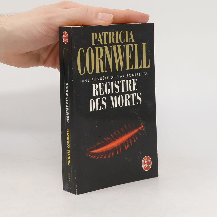 Patricia Cornwell Registre Des Morts