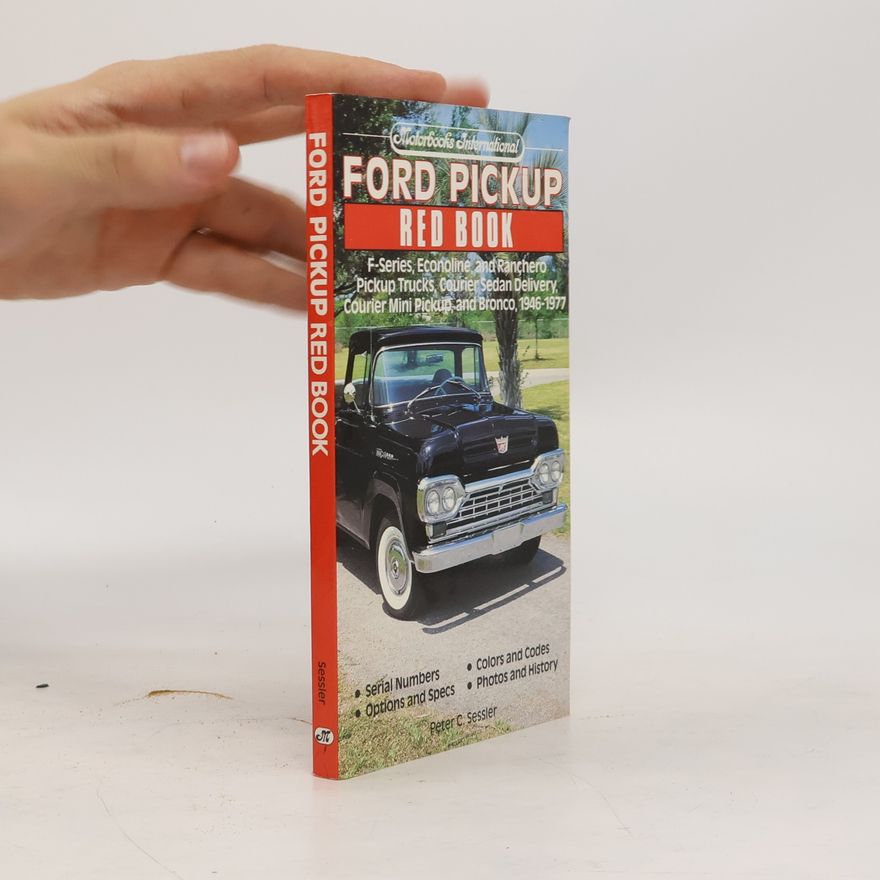 Peter Sessler Ford Pickup Red Book