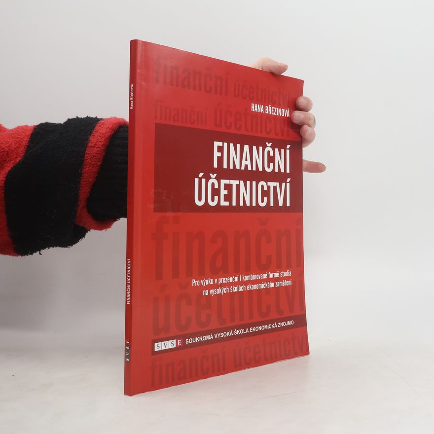 Hana Březinová Finanční účetnictví