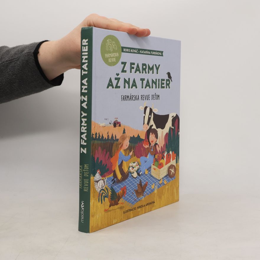 Boris Kováč Z farmy až na tanier