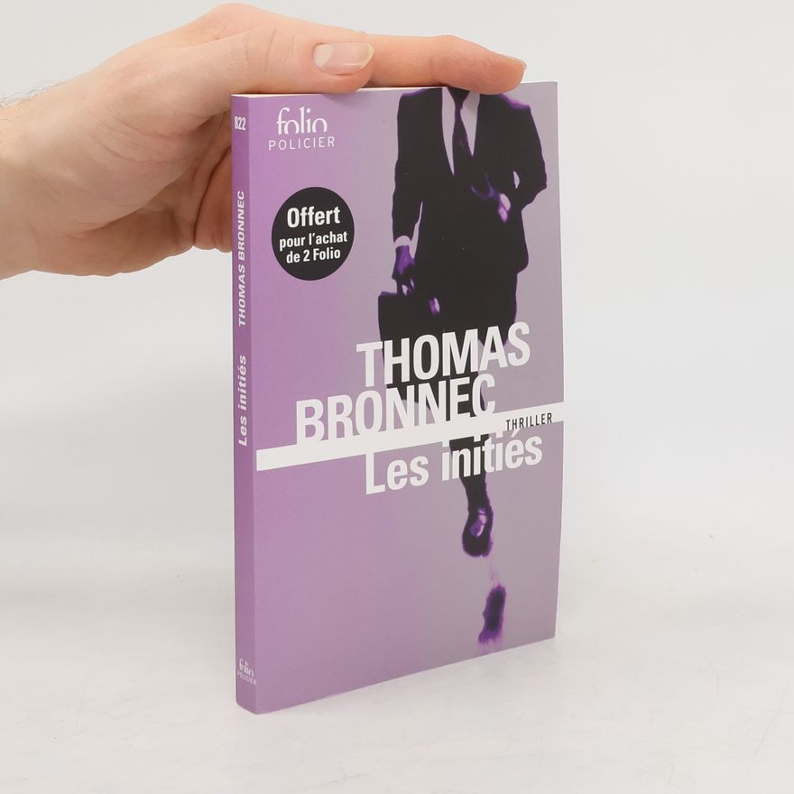 Thomas Bronnec Les initiés