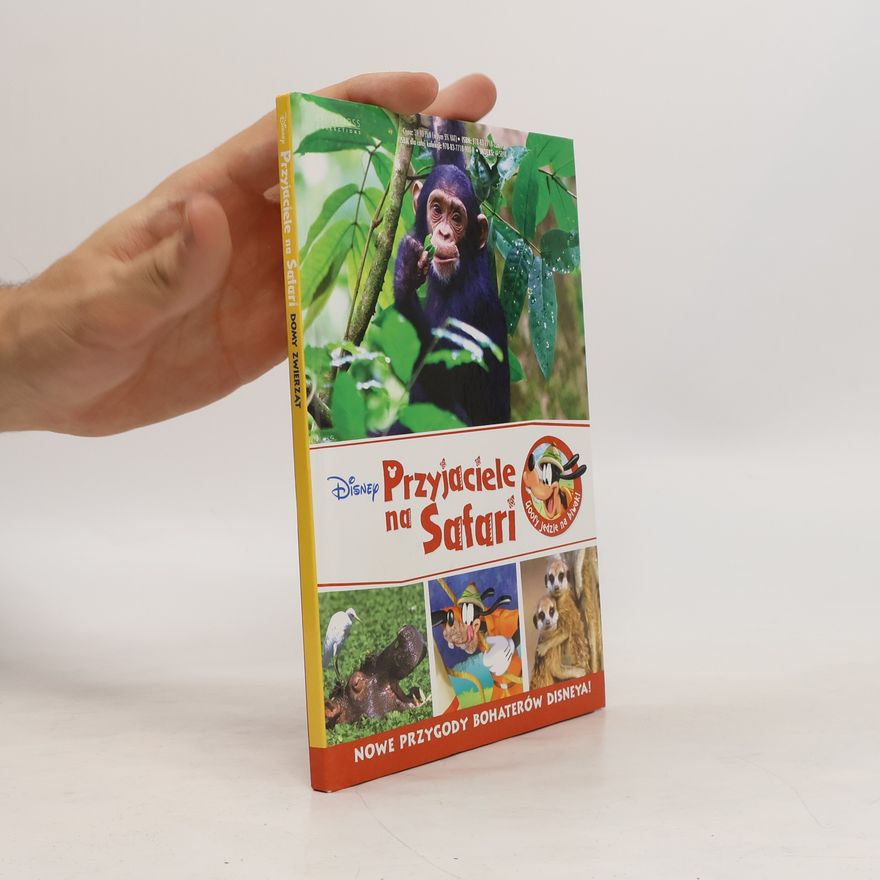 Walt Disney Przyjaciele na Safari